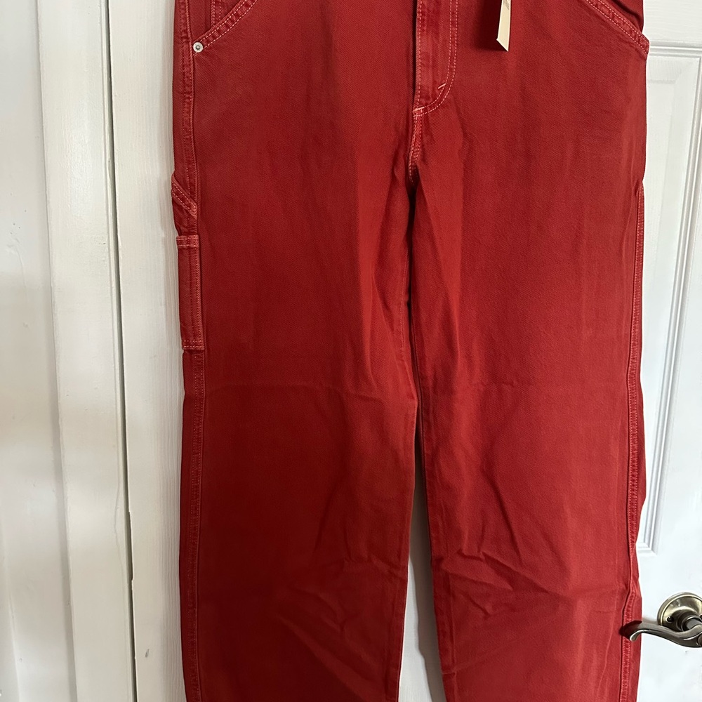 ๐ Levi's Premium Dad Utility Baggy Jeans - Picture 4 of 16